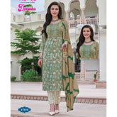 Kavya Deepika Vol 47 Readymade Salwar Suit 47010